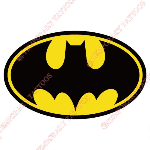 Batman Customize Temporary Tattoos Stickers NO.19